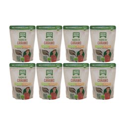 Pack 6x Organic Hemp Flour 300 g NaturGreen