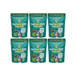 Pack of 6 NaturGreen SmartMix Bio Protein 175 g