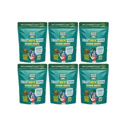 Pack 6x NaturGreen SmartMix Protein Bio 175 g

Pack of 6 NaturGreen SmartMix Protein Bio 175 g