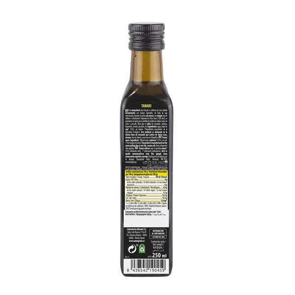 Pack 6x Sauce Tamari Écologique 250 ml NaturGreen-detalle