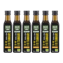 Pack 6x Sauce Tamari Écologique 250 ml NaturGreen