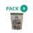Pack de 9 sachets de graines de lin, de fèves de cacao et d'aronia Bio 150g NaturGreen-lateral