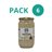 Pack de 6 pots de 800g de Tahini de Sésame Biologique NaturGreen.