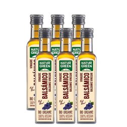 Pack 6x Vinagre Balsámico Ecológico 250 ml NaturGreen
