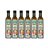Pack 6x Organic Apple Cider Vinegar 500 ml NaturGreen