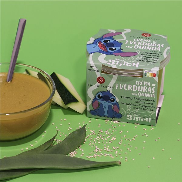 Pack 8 Cremas Disney de 7 Verduras con Quinoa 2.240g-detalle