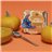 Pack de 8 crèmes Disney à la citrouille 2,240g-detalle