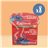 Pack de 8 crèmes Disney de lentilles avec riz 2 240g