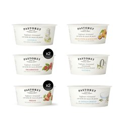 Pack 8 yogures Pastoret (8x125g)
