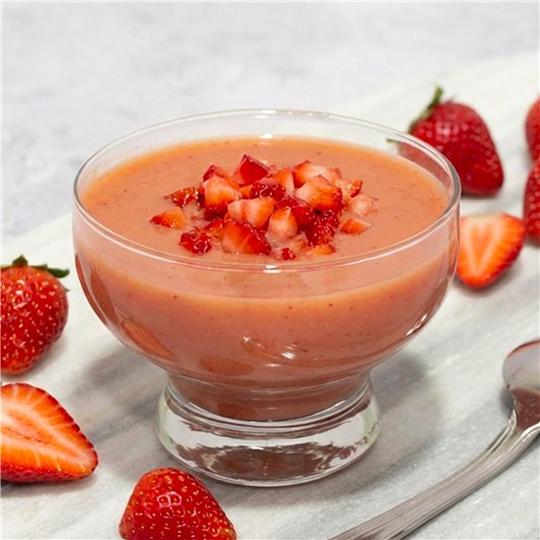 Pack de 9 Crèmes Froides de Fraise et Légumes, 3.600g-lateral