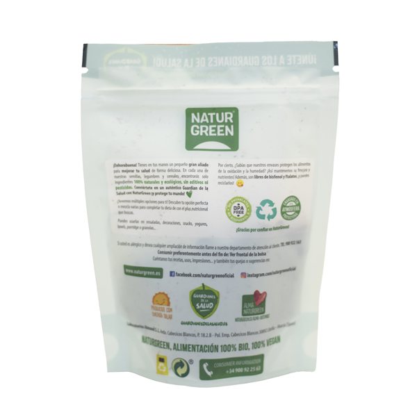 Pack 9x Bio Agar-agar 100g NaturGreen-detalle