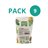 Pack de 9x Maca Andina Bio en Poudre 200g NaturGreen-trasera