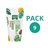 Paquet de 9x Protéine de Pois Bio 250g NaturGreen-izquierda