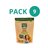 9-pack of 200g Organic Chia Seeds by NaturGreen-trasera