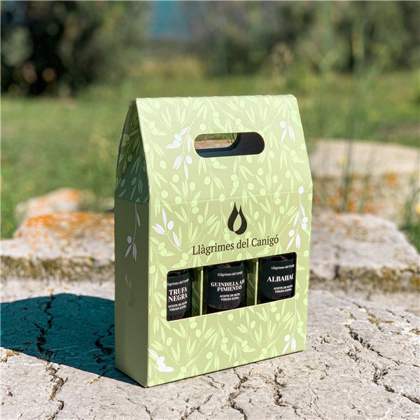 Pack Gourmet Spécial Personnalisé-trasera