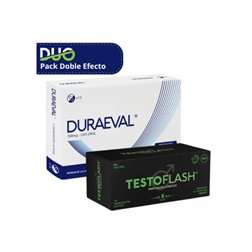 Pack ahorro 20% Duraeval + Testoflash