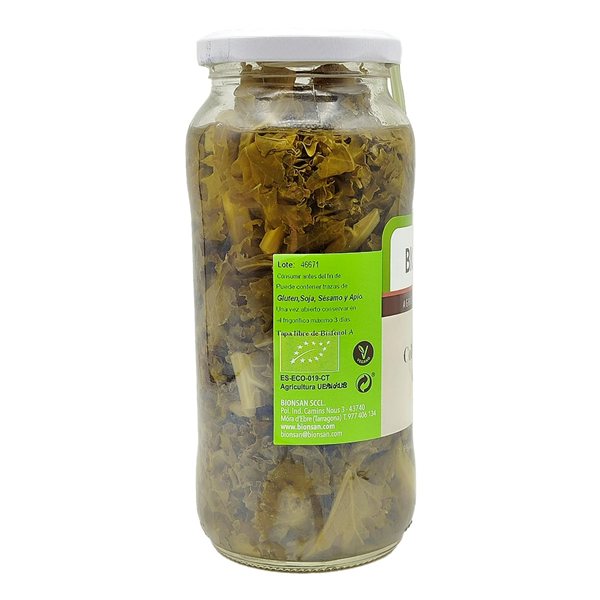 Pack Économie Acelgas et Chou Kale Cuits Bio-izquierda