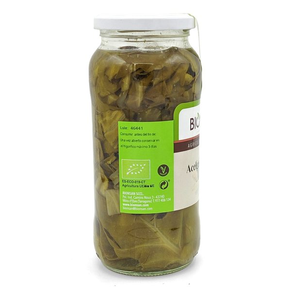 Pack Économie Acelgas et Chou Kale Cuits Bio-trasera