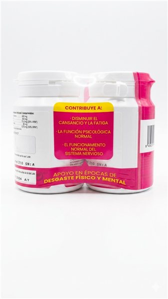 PACK ÉCONOMIQUE TRYPTOPHINE PLUS ASHWAGANDHA RHODIOLA ET MAGNÉSIUM 85 + 85-detalle