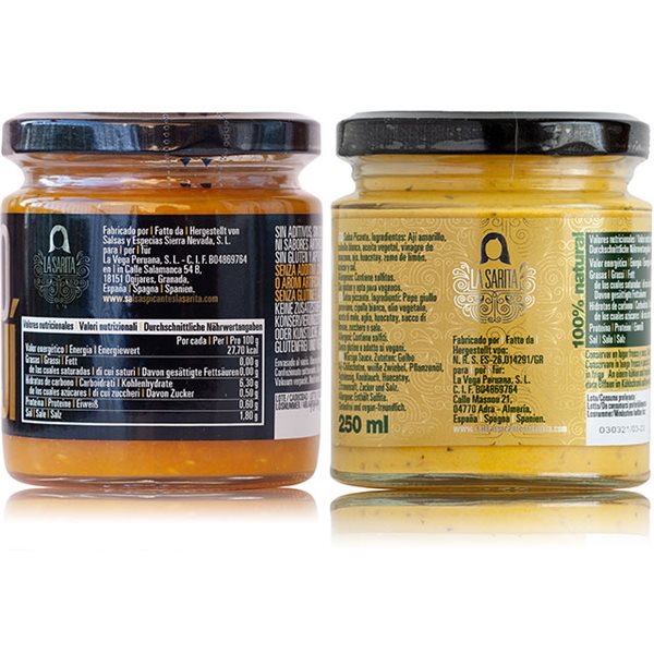 Pack Ají Amarillo-lateral