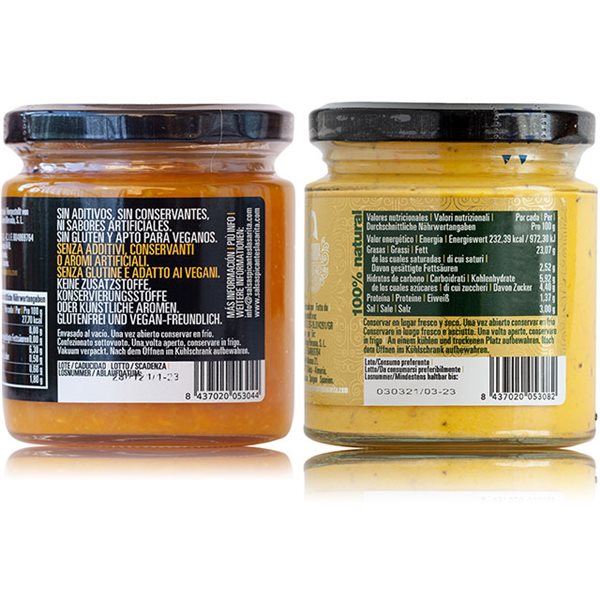 Pack Ají Amarillo-trasera