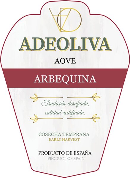 Pack AOVE Nº3 Arbequina 3x500ml - ADEOLIVA-detalle