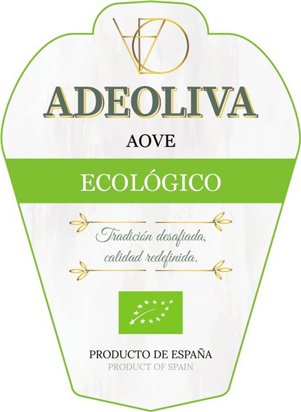 Pack AOVE Nº5 Ecológico 3x500ml - ADEOLIVA-detalle