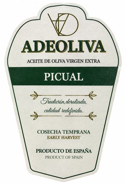 Pack AOVE Nº1 Picual 3x500ml - ADEOLIVA-detalle