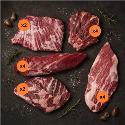 Iberisches Grillpaket für 12 Personen