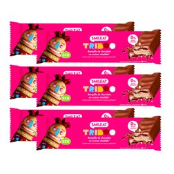 Schokoladenüberzogene Waffeln Pack