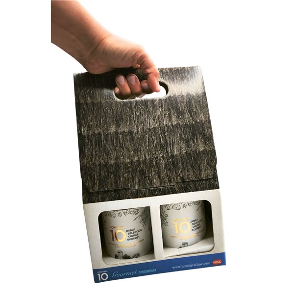 Pack Barraca - 2 unidades Horchata concentrada HISC ‘Gourmet 10’-trasera