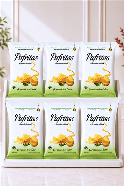 Pack Bolsas Patatas Fritas Artesanas Pafritas-detalle