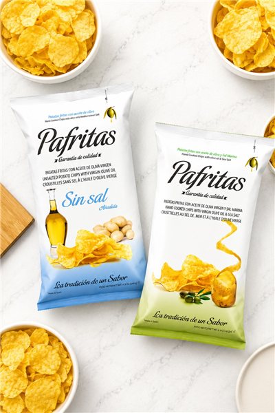 Pack Bolsas Patatas Fritas Artesanas Pafritas-izquierda