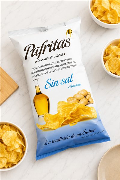 Pack Bolsas Patatas Fritas Artesanas Pafritas-trasera