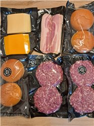 Pack Burger de Vaca Premium et Côte de Vaca Madurada pour 4 personnes