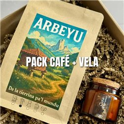 Arbeyu Coffee Pack + Scented Candle