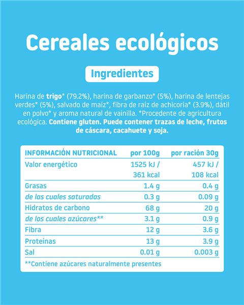 Frühstücks-Cerealien Pack-izquierda