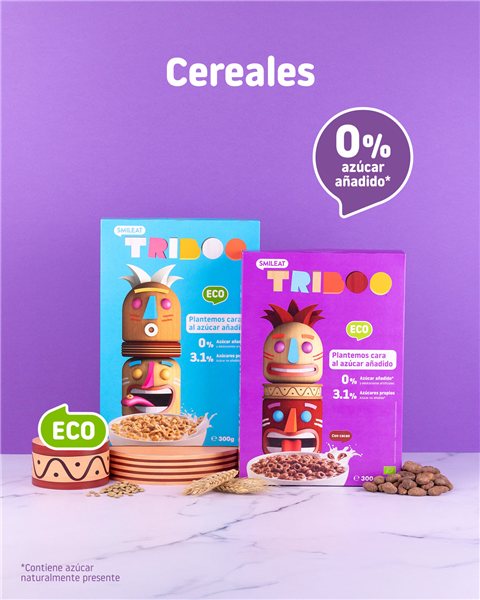 Frühstücks-Cerealien Pack-lateral