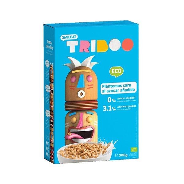 Frühstücks-Cerealien Pack-trasera