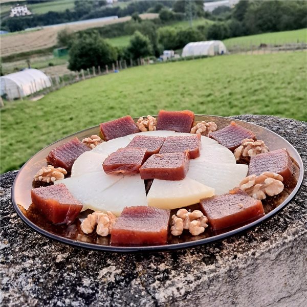 Paquet Côtelette de Sidrería Basque pour la plaque 2 personnes 2 personnes-trasera