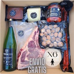 Paquet Côtelette de boucherie basque à la plancha pour le groupe ou la famille