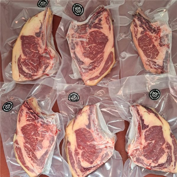 Paquet Côtelette de boucherie basque à la plancha pour le groupe ou la famille-trasera