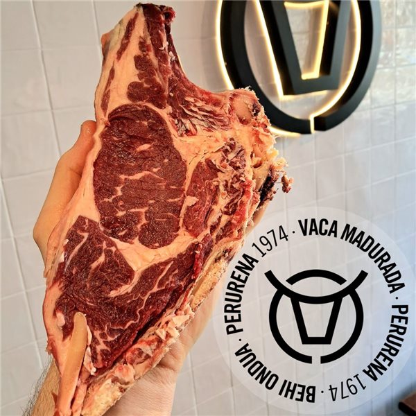 Pack Chuletón Sidrería Vasca pour la grille 2 personnes 2 personnes-detalle