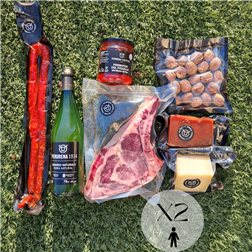 Pack Chuletón Sidrería Vasca pour la grille 2 personnes 2 personnes
