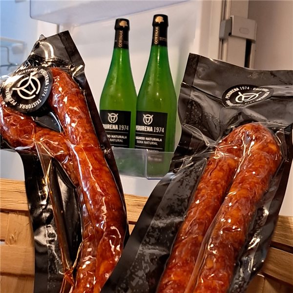 Pack de côte de bœuf grillée à la cidrerie basque pour la bande ou la famille.-trasera