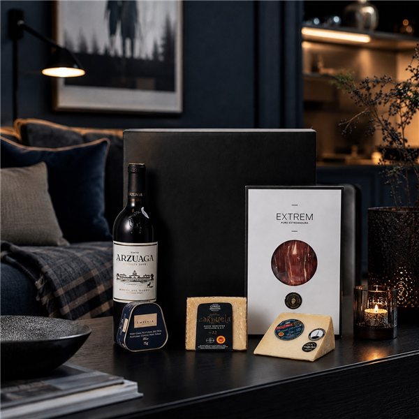 Pack Quesos, Vinos, Jamón y Foie-detalle