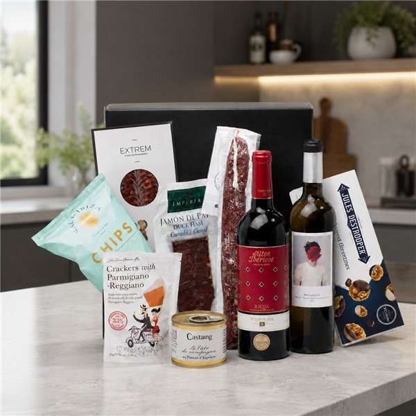 Pack Ibéricos, Picoteo Gourmet y Vinos-detalle