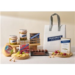 Gourmet canned goods pack "Anchovy Tasting"