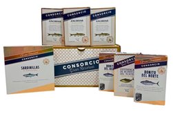 Gourmet Canned Goods Pack "Ideal Dinner" - The gourmet touch from the north for your table.