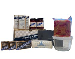 Gourmet Canned Goods Pack "The anchovy toy store"